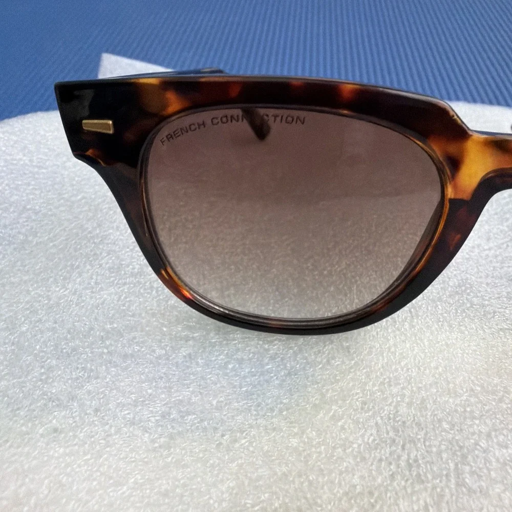 French Connection Women's Sunglasses Tortoise SR1021
